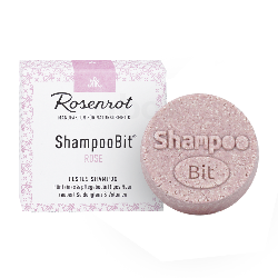 Produktfoto zu Festes Shampoo Rose