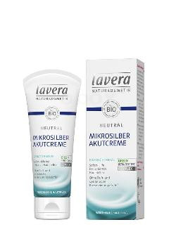 Produktfoto zu Neutral Mikrosilber Akutcreme 75ml