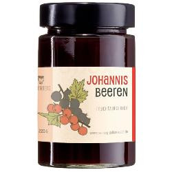 Produktfoto zu Fruchtaufstrich Johannisbeeren 230g