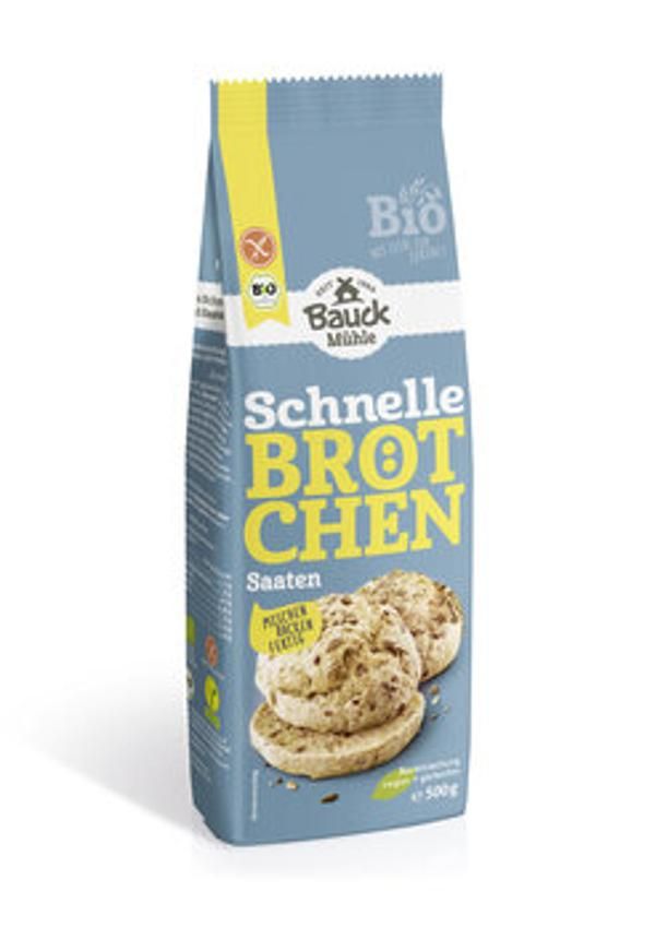 Produktfoto zu Schnelle Brötchen Saaten, Backmischung glutenfrei