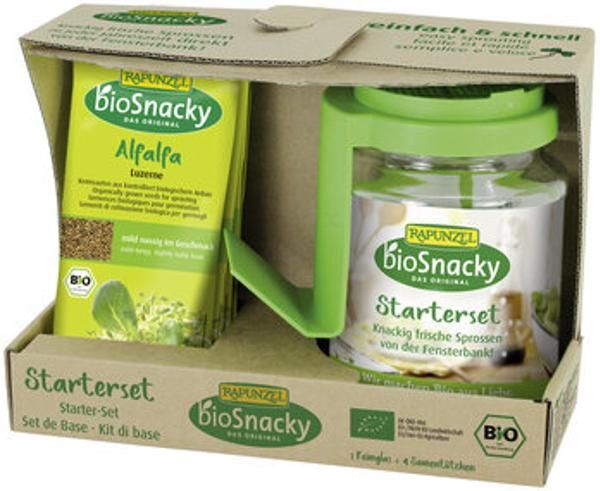 Produktfoto zu Starter Set bioSnacky Keimglas