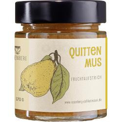 Produktfoto zu Fruchtaufstrich Quittenmus 140g