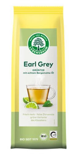 Produktfoto zu Grüntee Earl Grey 50g