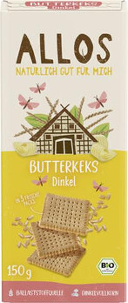 Produktfoto zu Dinkel-Butterkeks 150g