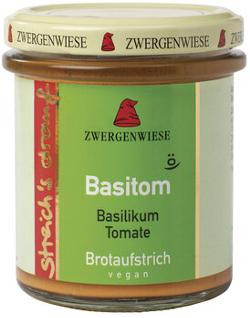 Produktfoto zu streichs drauf - Aufstrich Basitom 160g