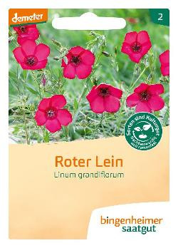 Produktfoto zu Saatgut Roter Lein