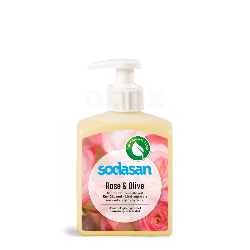 Produktfoto zu Flüssigseife Rose Olive 300ml