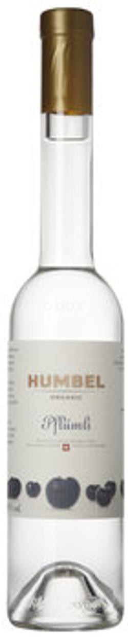 Produktfoto zu Humbel Bio Pflümli Knospe 0,35l