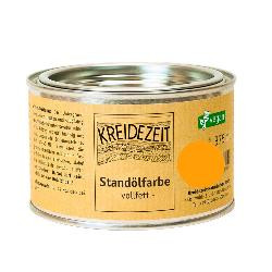 Produktfoto zu Standölfarbe vollfett 0,375l -orange-