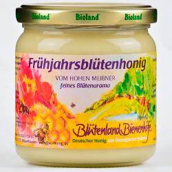 Produktfoto zu Frühjahrsblütenhonig Blütenland 500g