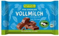 Produktfoto zu Vollmilch Schokolade 100g