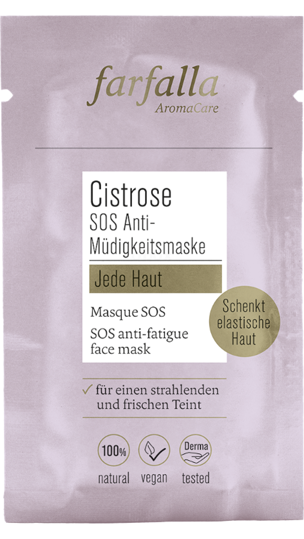 Produktfoto zu Cistrose A-Müdigkeitsmaske