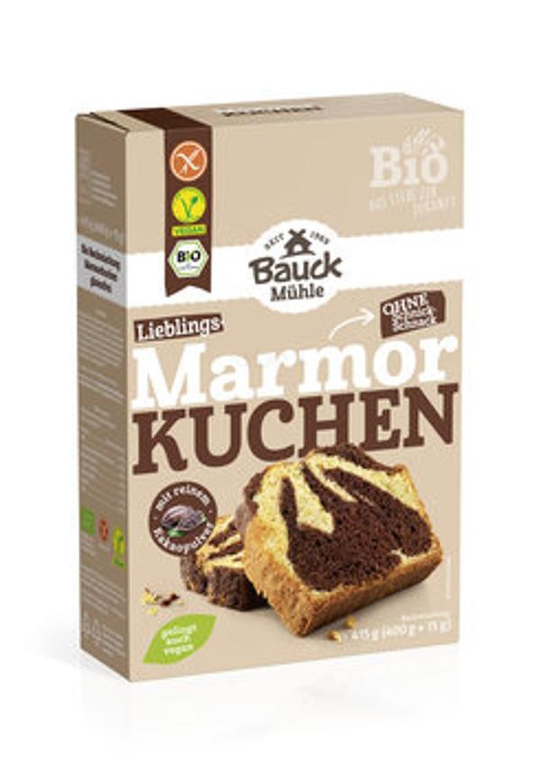 Produktfoto zu Marmorkuchen Backmischung glutenfrei 415g