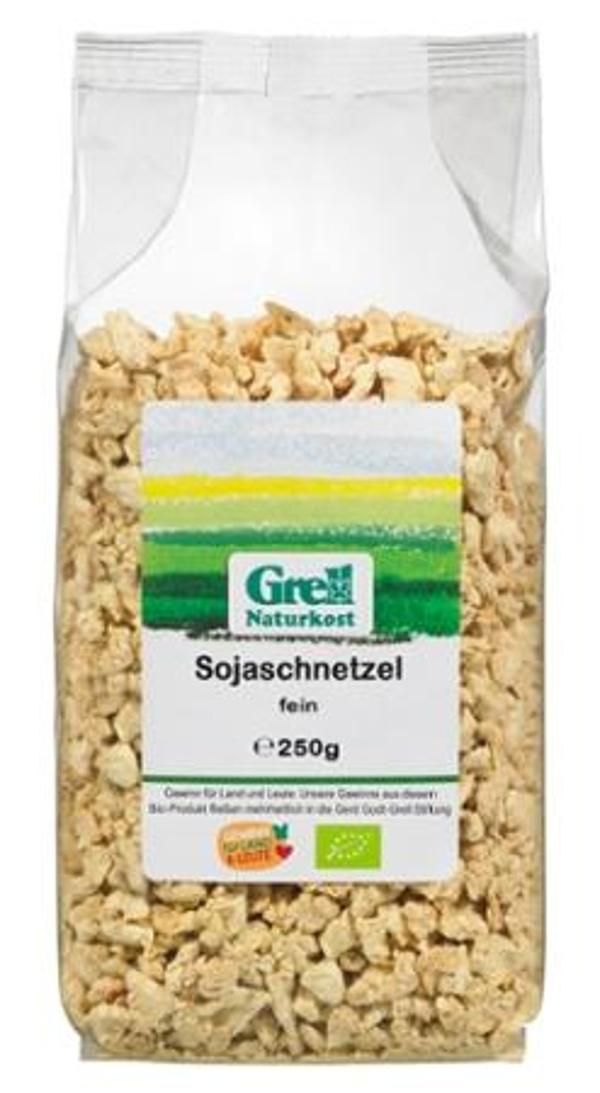 Produktfoto zu Sojaschnetzel fein 250g