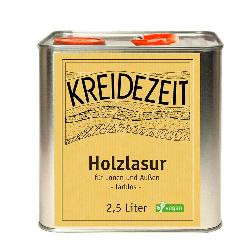 Produktfoto zu Holzlasur außen 2,5l