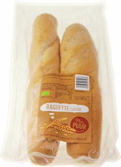 Produktfoto zu Baguette Classic Aufbackware