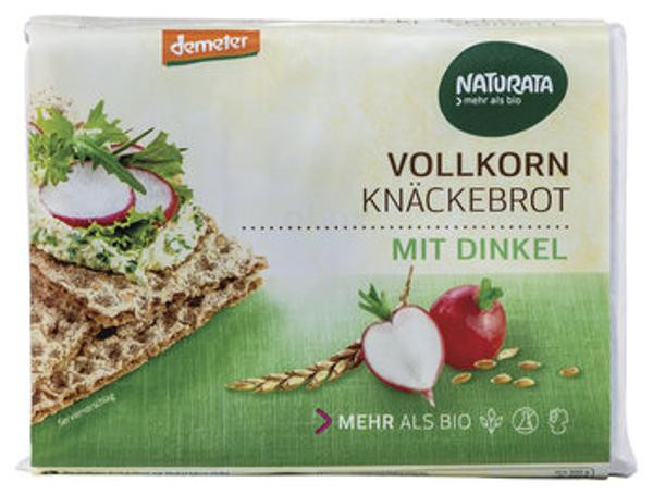 Produktfoto zu Knäckebrot mit Dinkel 250g