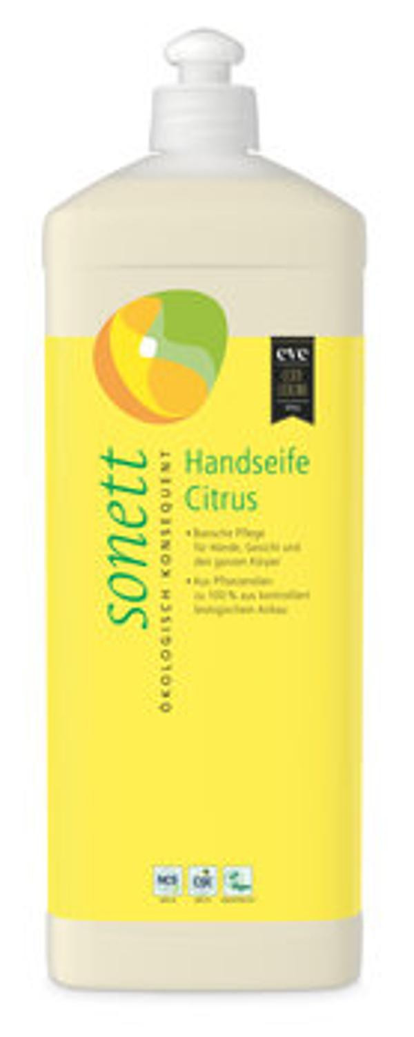 Produktfoto zu Handseife Citrus Nachfüller 1l