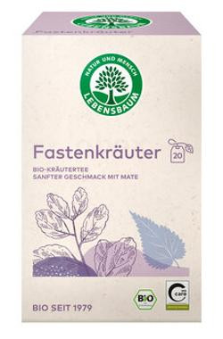 Produktfoto zu Fastenkräuter Tee