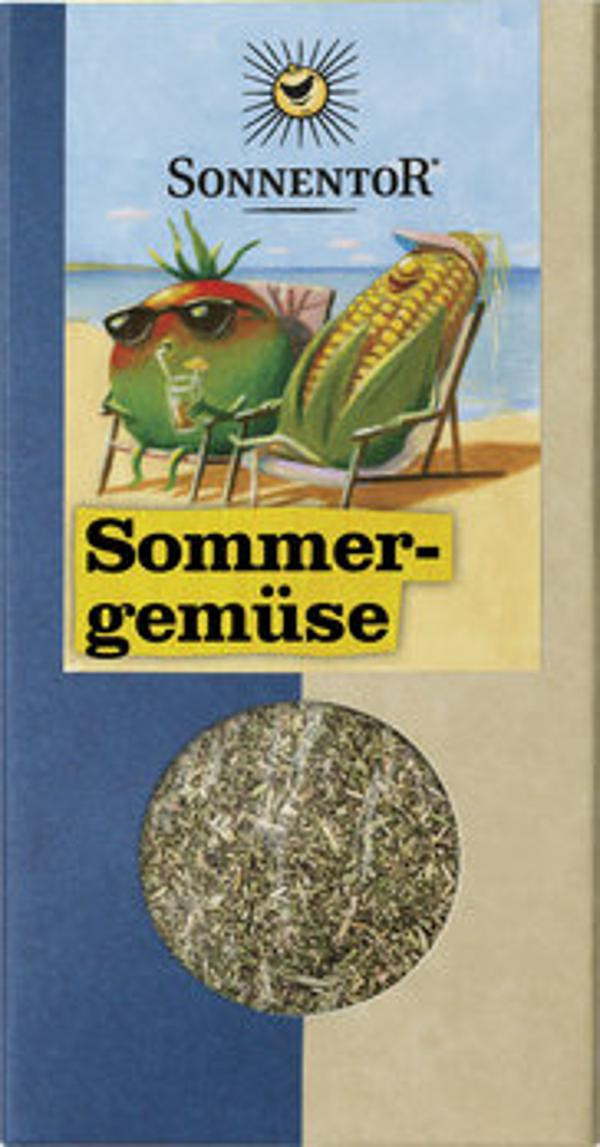 Produktfoto zu Sommergemüse Gewürz