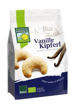 Produktfoto zu Dinkel-Vanillekipferl 125g