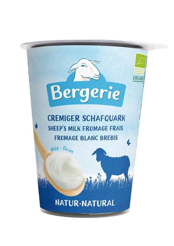 Produktfoto zu Schafquark cremig gerührt, natur 400g