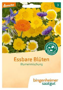 Produktfoto zu Saatgut Essbare Blüten