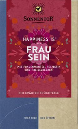 Produktfoto zu Happiness is Frau Sein - Tee