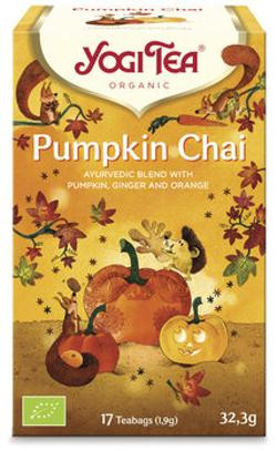 Produktfoto zu YOGI TEA Pumpkin Chai