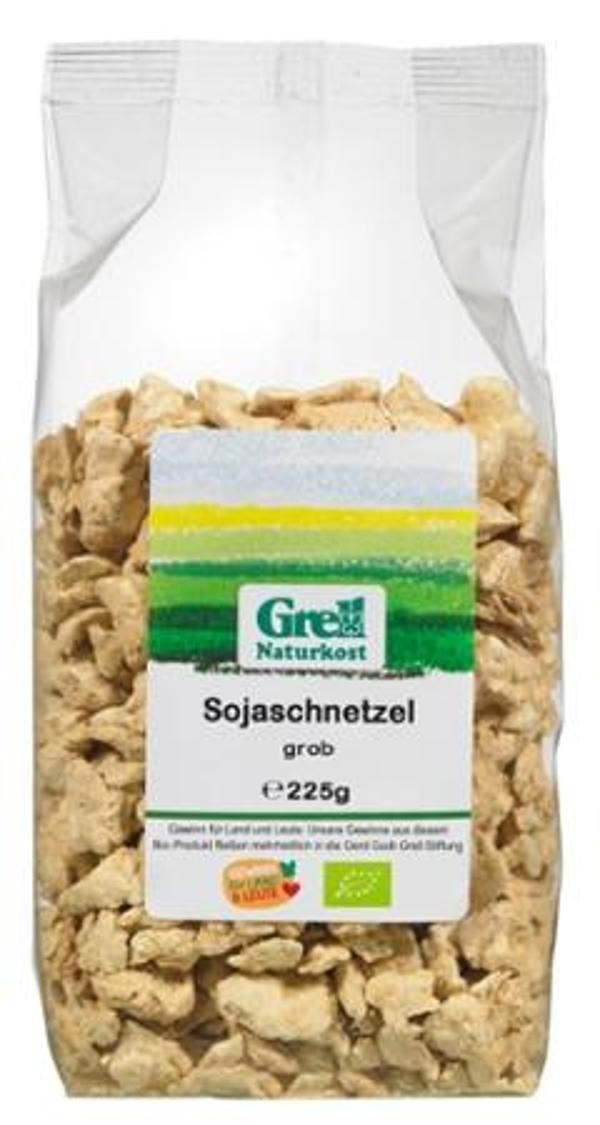 Produktfoto zu Sojaschnetzel grob 225g