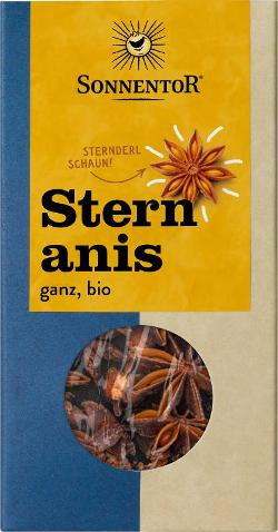 Produktfoto zu Sternanis bio 25g