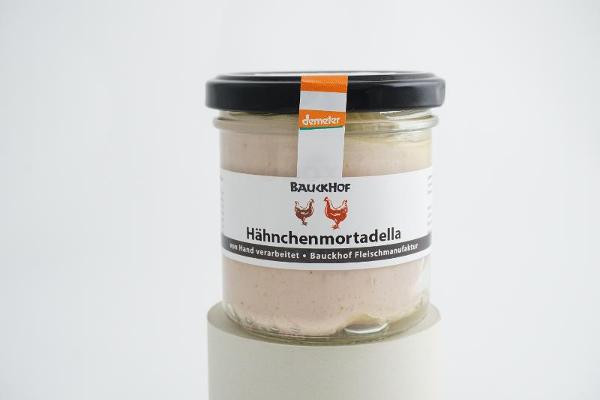 Produktfoto zu Hähnchen Mortadella im Glas 140g