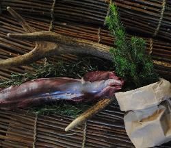 Produktfoto zu Hirschfilet, ca. 0,44 kg,Rotwild