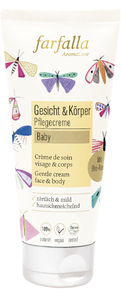 Produktfoto zu Baby Zärtliche Pflegecreme