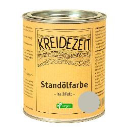 Produktfoto zu Standölfarbe halbfett 0,75l -grau-