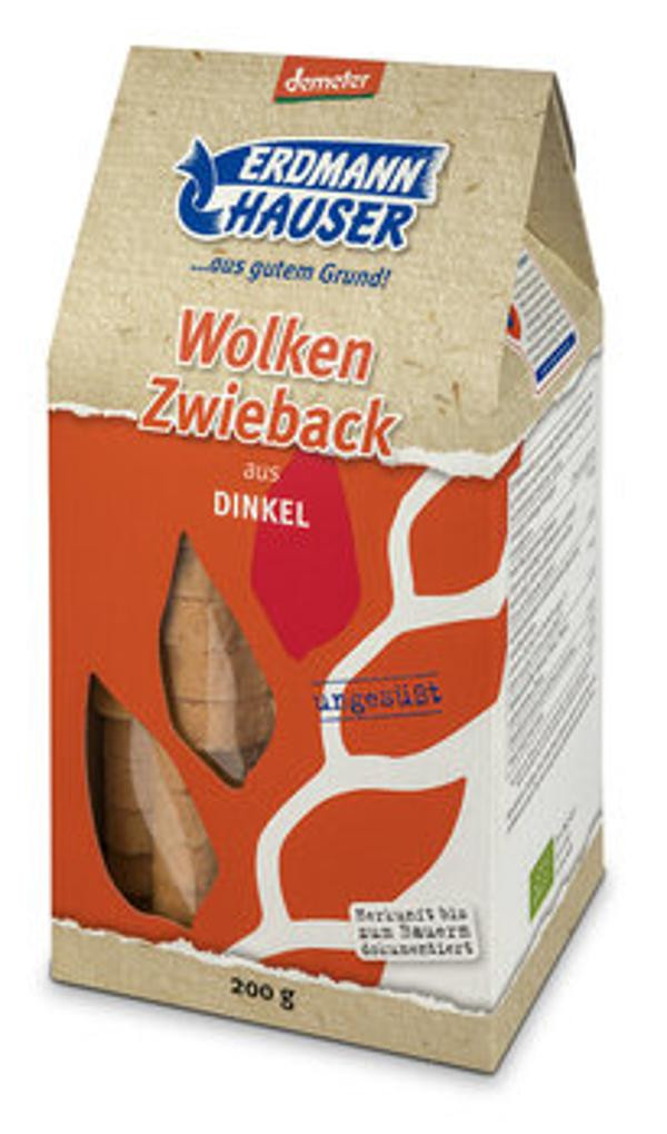 Produktfoto zu Dinkel Wolkenzwieback 200g