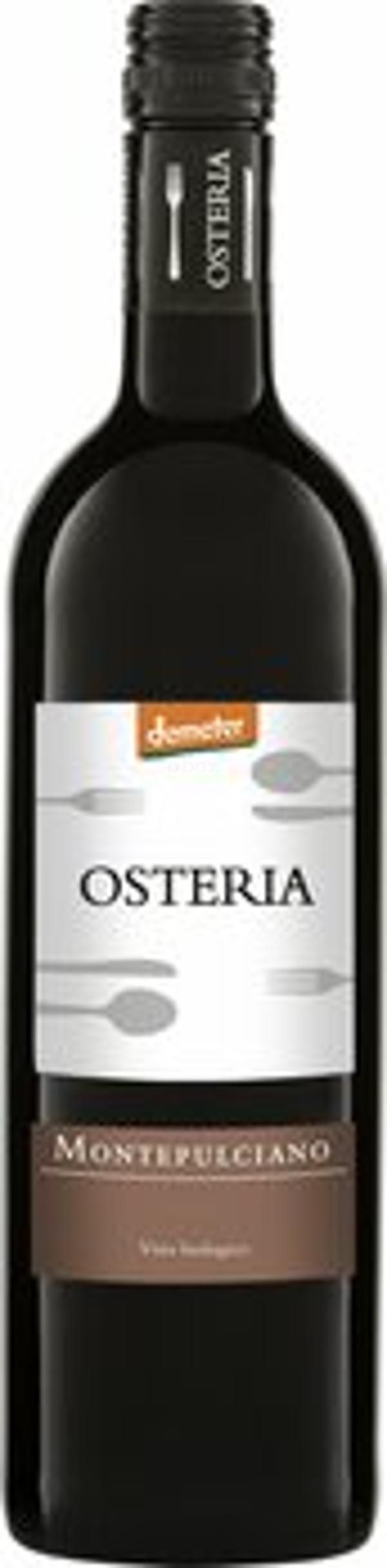 Produktfoto zu OSTERIA Montepulciano DOC Demeter