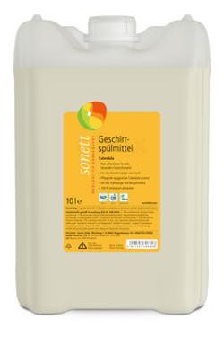 Produktfoto zu Geschirrspülmittel Calendula 10L Kanister