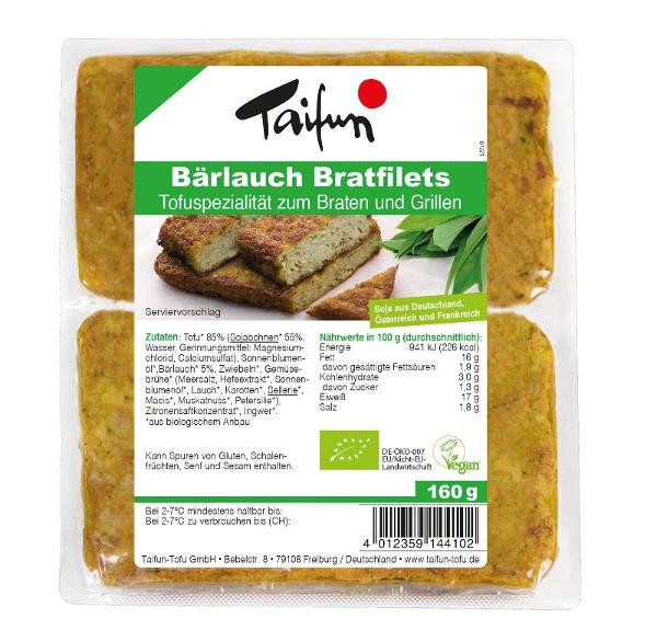 Produktfoto zu Bärlauch Bratfilets 160g