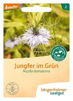 Produktfoto zu Saatgut Jungfer im Grün