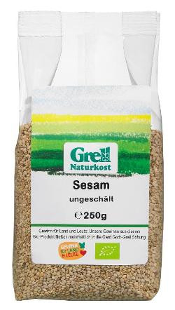 Produktfoto zu Sesam ungeschält 250g