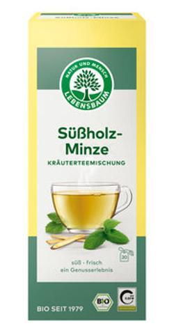 Produktfoto zu Süßholz-Minze (Aufgussbtl. je 2 g) 40g