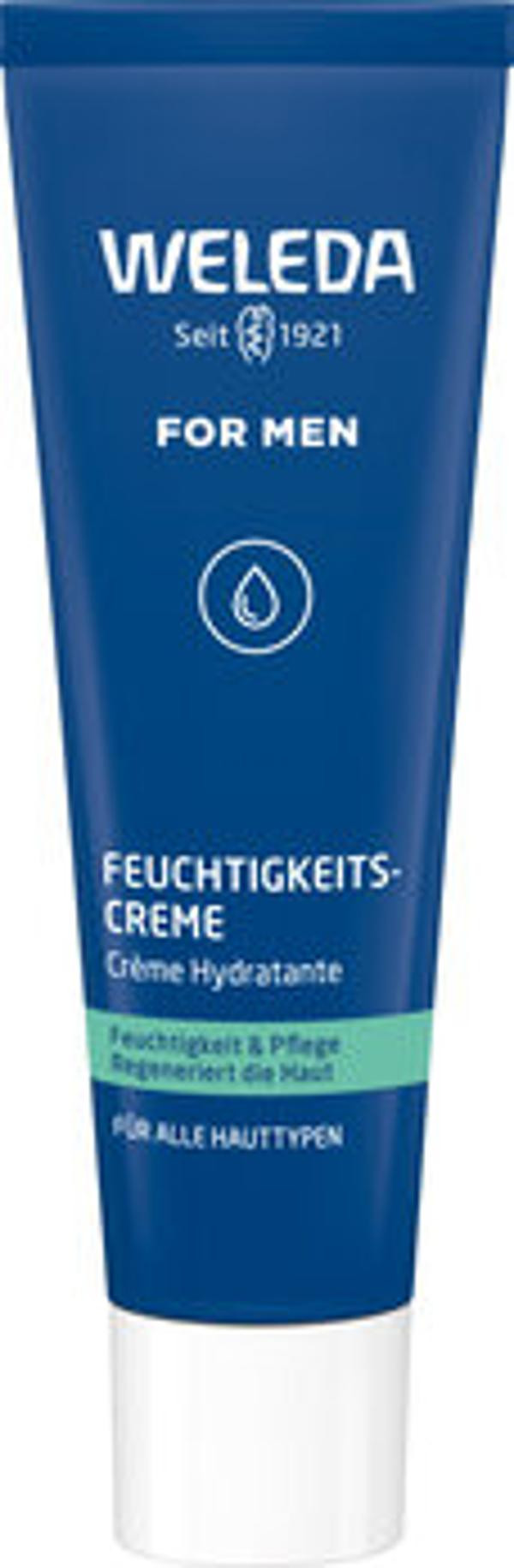 Produktfoto zu Mann Feuchtigkeitscreme 30ml