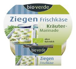 Produktfoto zu Ziegen-Frischkäse in Kräuter-Mar. m.rosa Pfeffer, 100g