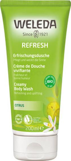 Produktfoto zu WELEDA Refresh - Erfrischungsdusche Citrus