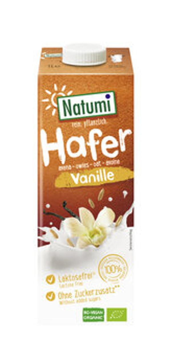 Produktfoto zu Haferdrink Vanille 1l