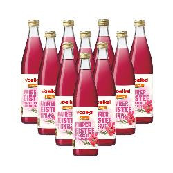 Produktfoto zu Fairer Eistee Himbeere Hibiskus Kiste 10x0,5l