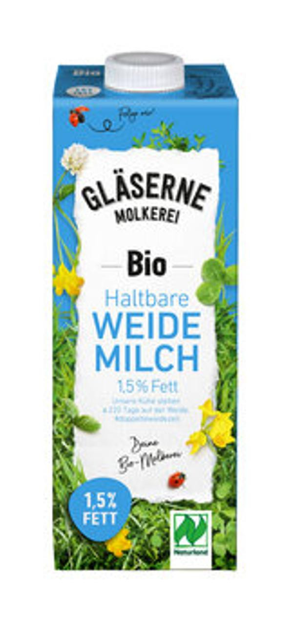 Produktfoto zu fettarme H-Milch 1,5 %,1L