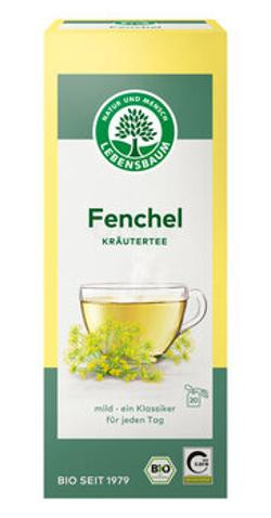 Produktfoto zu Fencheltee (Aufgussbtl, je 2,5 g) 50g