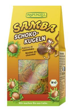 Produktfoto zu Samba Schoko-Kugeln